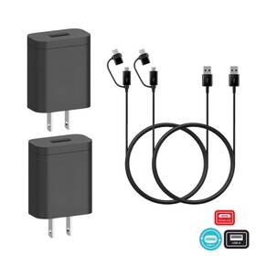 Sa18c38060 Motorola 2 Pack Usb Wall Charger 5v/1a Model With Micro And Type