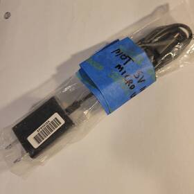 Spn5838a Motorola New Oem Wall Charger Ac Adapter And Micro-usb Cable