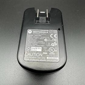 Ssw-0855 Motorola Ssw0855 4.2v Dc 450ma Battery Charger With Changeable Cradle