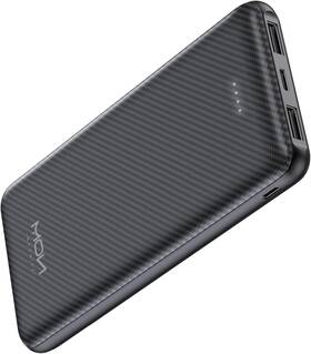 N001 Moxnice Power Bank Portable Charger 10000mah Usb-c In/out 5v/3a Black