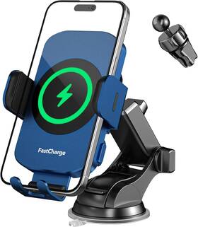 Moyac 445010567588 Wireless Car Charger Fast Charging 15w Auto Clamping Phone Holder P