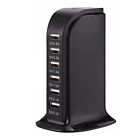 Mp21p8us3796x Multi Usb Travel Wall Charger Desktop Hub Charging Station