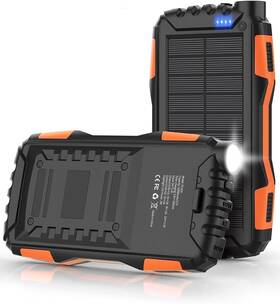 B0b4c2vf3z Mregb Solar Charger Power Bank 42800mah Portable External Battery