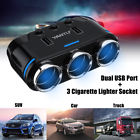Mrq6327651 Matcc Dc Car Cigarette Lighter Socket Splitter Dual Usb Charger