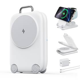 Mukiya 739768962922 Paktvault 2025 Traveling Fast Wireless Charging Station For Apple Devices Ma
