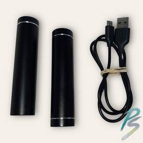2302694 Multi Brand Lot Of 2 - Portable Lipstick Power Banks 200mah/2 000mah
