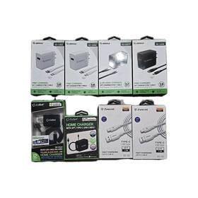 Multi Brand 712836439182 Lot Of Esoulk And Cellet Iphone / Android Chargers
