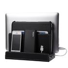 B00imxxthi Multiple Charging Samsung Device Ipod Iphone Station Tablets Leather Phones Dock
