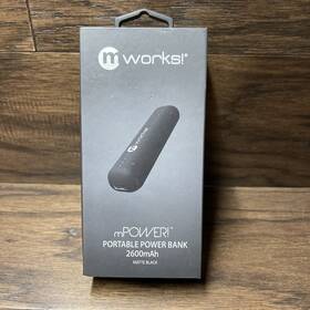 Cdda09nalp90 Mworks Mpower Portable Power Bank 2600mah