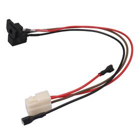 M3201208009 Mxfans Ride On Car Accessory 3.2x2.7mm/1.25x1.06inch W X H Multicolour