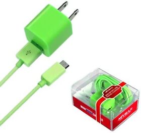 Microusbchagtra15ewp Mybat Micro Usb Travel Charger With Port 2-in-1 For Samsung And Lg Phones