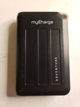 Ahct10kg-a Mycharge 847843006932 Adventure H2o Turbo 10050 Mah Portable Universal Charger