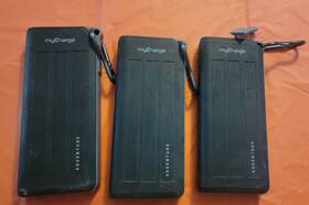 Mycharge 847843006949 20 100 Mah Adventure H2o Turbo Portable Charger Lot Of 3
