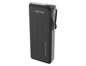 Mycharge 847843007243 Adventure 10050mah Waterproof Usb-c Power Bank - 18w Fast Charging
