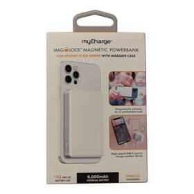 Mycharge 847843007595 C4. Maglock Magnetic Power Bank For Iphone 12 Or More Recent Models