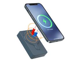 Mycharge 847843007731 Maglock Magnetic Powerbank Color Blue