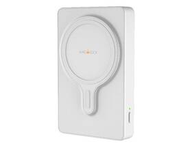 Mycharge 847843007748 Maglock Magnetic Powerbank With Magsafe Color White