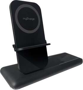 Mycharge 847843007946 4/1 15w Qi Fast Charge Wireless Pad And Stand Most Cell Phone