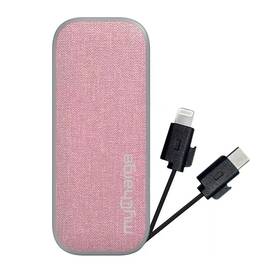 Mycharge 847843008226 Powerhub Mini 3000mah/12w Output Power Bank With Integrated Charging