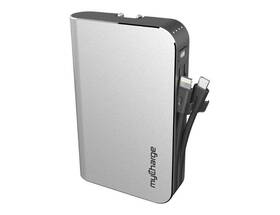 Mycharge 847843008462 Amp Prong Plus 20w Pd Usb-c Portable Charger Built-in Plug And Cable