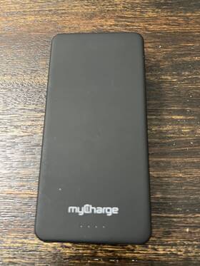 89089891prong Mycharge 89089891 Amp Prong Max 20000mah/12w Output Power Bank With Integrated Charge Ap20ka