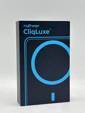 Alpq10kf-a Mycharge Cliqluxe Magnetic Wireless Power Bank 10 000mah