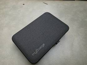 Ao10kf-a Mycharge Power Hub Portable Charger 10000mah - Built-in Cables