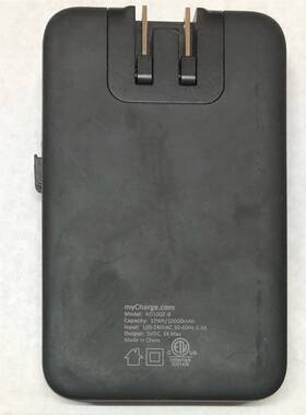 Ao10kf-b Mycharge Powerhub Ultra 10 000mah Portable Charger For Iphone 16/15 Usb-c Read