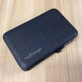 Ao10kf Mycharge - Powerhub Ultra 10 000mah Mfi-cert With Built-in Usb-c And Lightg Cable