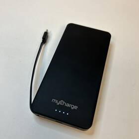 Ap20k Mycharge Amp Prong Max 20 000mah Usb-c Portable Charge - Black Read