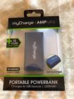 Am22b-a Mycharge Battery Amp 2200 Portable Mah Am22b- Mini Backup Universal