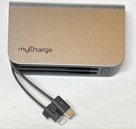 Hblc44v Mycharge Hub Universal 4400 Mah Portable Charger For Iphone 16/15/14/13/12 Usb-c