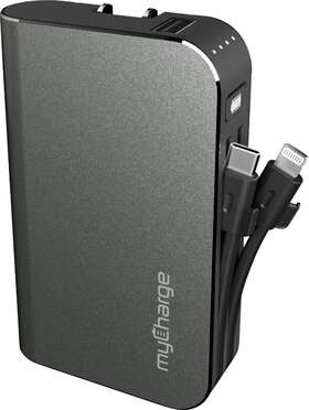 Hbt67g Mycharge Hub Turbo 6700 Mah Portable Charger For Iphone 15 14 13 12 11 Xr Usb-c