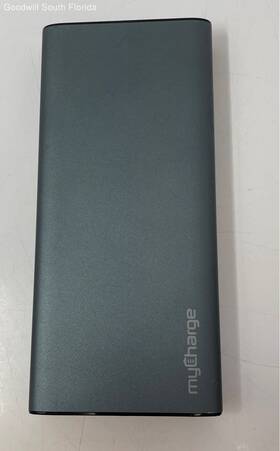 Ltpd26gk-a Mycharge Gray Dual Usb Port Portable Charge Power Bank Functional