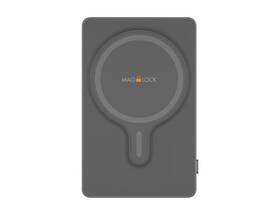 Ml60g3-c Mycharge Maglock 6000mah Wireless Magnetic Magsafe Powerbank Portable Charger