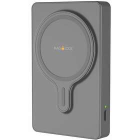 Mlc60g3 Mycharge - Maglock 6000mah Wireless Magnetic Powerbank Magsafe Charger