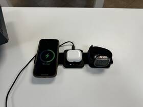 Pt09-135tp22k-a Mycharge 3-in-1 Wireless Charging Pad Perfect Condition