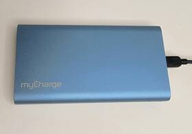 Rz128v-a Mycharge Razorxtra Portable Charger For Usb Enabled Devices Blue