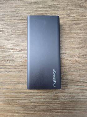 Rzqc160g2k-b Mycharge Razor Turbo 16000mah Usb-c 3.0 Portable Quick Charger Power Bank Silver