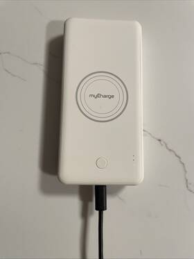 Upb10ww-a Mycharge Unplugged 10k 10w Wireless Charger 10000 Mah - White