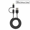 N-a Cellet Combo Micro Usb Lightning Charging Data Sync 800768708633