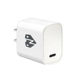 M20-c001bus N-products Usb C Wall Charger - 20w Usb-c Power Adapter Fast Charging White