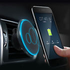 N8knytfbws Generic Qi Wireless Car Charger Magnetic Air Vent Mount Holder
