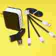 Sm-n930t N930t Samsung Galaxy Note T-mobile Unbranded Generic High Quality Power Adapter Car Charger Usb Cable For 7 7102462125611