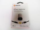 Na37402 Griffin Travel Charge Cable Home Lightning Wall Powerblock
