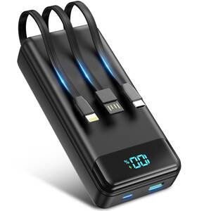 22.5w Nacete 614141541874 Portable Charger 40000mah Power Bank - Pd Fast Charging Battery Pack B