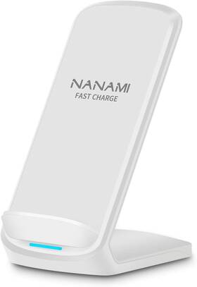 Nanami 744759229892 Upgraded Fast Wireless Charger Qi-certified Charging Stand For