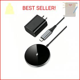Nanami Aca8s Magnetic Fast Wireless Charger Pad With 20w Pd Adapter For Magsafe Iphone