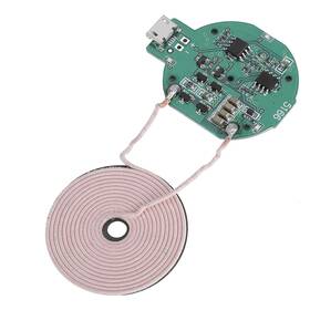 Naroote8sfdzh0yg5 Naroote Charger Transmitter Module Fast Pcba Circuit Board Coil Charging Micro Usb P