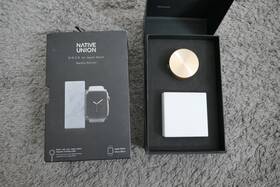 Native Union 846654010206 Marble Apple Watch Charger Dock Dock-aw-mb-wht Retail 119